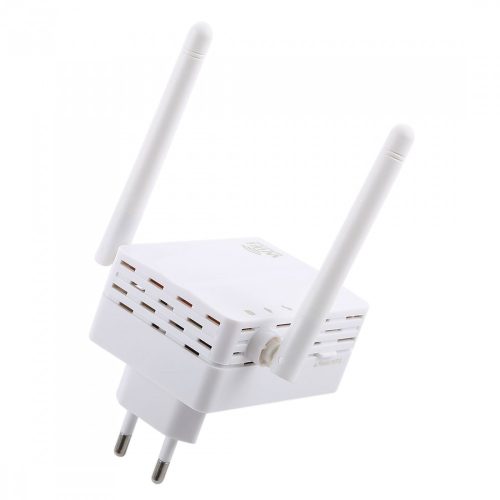 Ladybird dupla antennás wifi repeater