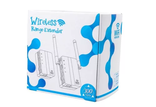 Ladybird dupla antennás wifi repeater