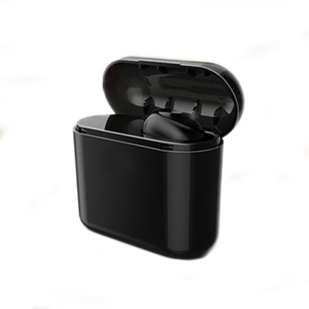 Fekete Pluggy fülhallgató + Ajándék 700Mah Powerbank!! - Apró termék mely remek társ a mindennapokban.