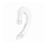   Fehér Diselja fülhallgató - "bond drive technológia" , ergonomikus kialakítás, formabontó stílus