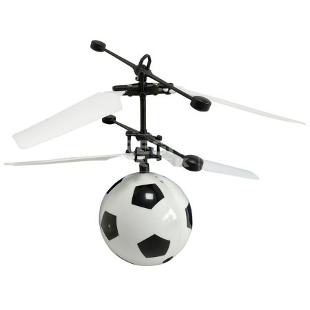 Gömb alakú foci helikopter
