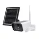 WiFi Smart napelemes kamera