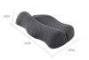 ErgoRest Comfort Memóriahabos Nyak- és Fejpárna - 51*33*10cm 
