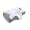 Ergonomikus Memóriahabos Nyak- és Válltámasztó Párna – Kétoldalas Kialakítással - 62*37*8/12cm