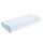 CoolCloud memóriahabos nyakpárna – Jégselyem huzattal, ergonomikus hullámforma - 50*30*7cm