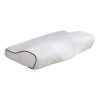 CoolCloud prémium memóriahabos pillangó párna – ergonomikus nyaktámasz,  60*35*10/12cm 