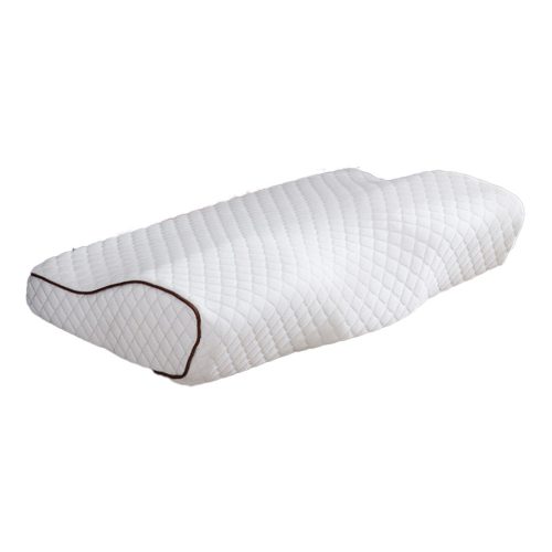 CoolCloud prémium memóriahabos pillangó párna – ergonomikus nyaktámasz,  60*35*10/12cm 