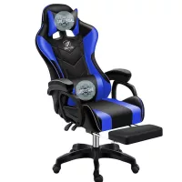 Likeregal 920 Lábtartós masszázs gamer szék