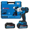 PSteel Pro ütvecsavarozó 2×96V akkumulátorral