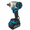 PSteel Pro ütvecsavarozó 2×96V akkumulátorral