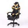 RACING PRO X Gamer szék lábtartóval, arany-fekete -Sokat vagy fent a neten? Vége az elgémberedett ízületeknek. RACING PRO X Gamer szék lábtartóval, arany-fekete -Sokat vagy fent a neten? Vége az elgémberedett ízületeknek.
