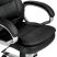 OfficeTrade Főnöki szék fekete - rezgős masszázs funkció