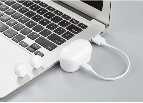 Ultra A6  vezetéknélküli fülhallgató - beépített powerbank, mikrofon