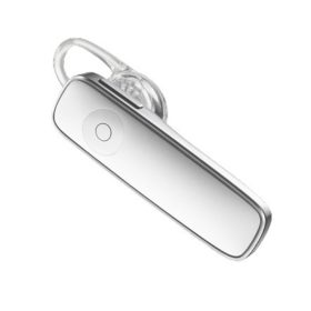   HQ Bluetooth Headset Fehér - Energiatakarékos, apró készülék a biztonságos beszélgetésért vezetés közben is.