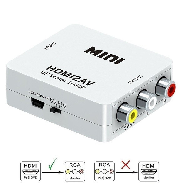 Hdmi rca átalakító