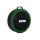 C6 vízálló Bluetooth hangszóró - zöld