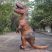 T-rex Dino jelmez