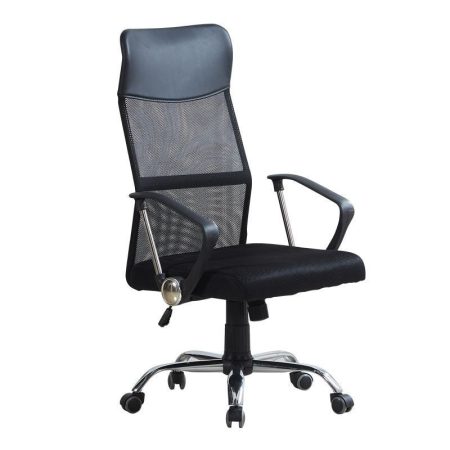 Leon irodai szék fekete