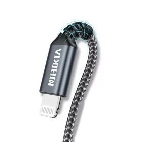 NIBIKIA iPhone töltőkábel csomag - 3 db
