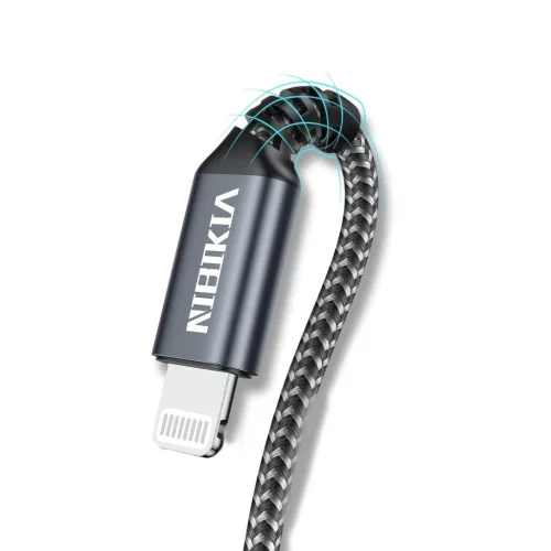 NIBIKIA iPhone töltőkábel csomag - 3 db