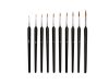 10 darabos művész ecsetkészlet – precíz részletekhez és miniatűr festéshez