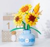 Balody Napraforgó – Mini Blocks Virágváza Építőjáték (559 db) - Aromaterápiás Funkció