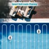 Cordless  Robotic Pool Vacuum Cleaner – Vezeték nélküli, nagy sebességű medencetisztító 120 perces üzemidővel