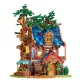 Reobrix 66008 Tree House – Középkori városi lombház építőkészlet (2566 db)