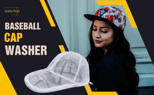 Összecsukható baseball sapka mosó és formázó keret – mosógéphez és mosogatógéphez