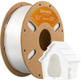   ERYONE ASA 3D Nyomtató Filament – 1,75 mm, ASA fehér, ±0,03 mm Pontosság, 1 kg Tekercs, Kültéri és Ipari Felhasználásra