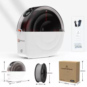   ERYONE Snail M2 3D nyomtató filament szárító doboz – fűtéses, ventilátoros