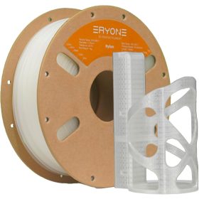   ERYONE Nylon Átetsző (Transparent) 3D nyomtató filament – 1,75 mm ±0,03 mm (1 kg)