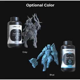 Creality Fast Resin -  UV gyanta -  1000g - szürke