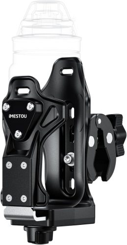 iMESTOU Univerzális Motoros / Kerékpáros Pohártartó – ATV ital- és kulacstartó