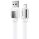 Remax RC-154i Platinum Pro Lightning Data Cable 2.4A (1 m) – fehér - iPhone / iPad / iPod / AirPods