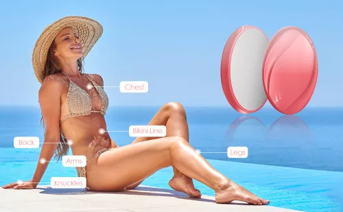 Crystal Hair Eraser – fájdalommentes, újrahasználható szőrtelenítő