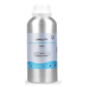   Creality Standard Resin – Fehér – 500 g | Gyors, precíz LCD/DLP 3D nyomtatógyanta