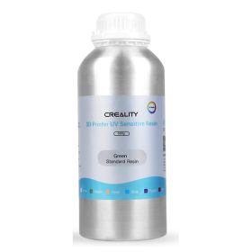    Creality Standard Resin – Zöld – 500 g | Gyors, precíz LCD/DLP 3D nyomtatógyanta