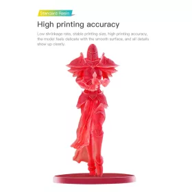    Creality Standard Resin – Zöld – 500 g | Gyors, precíz LCD/DLP 3D nyomtatógyanta