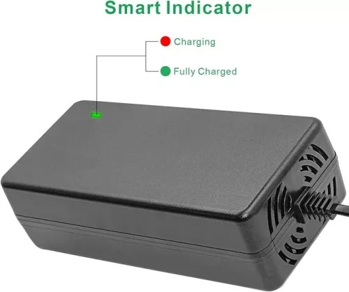 Li-Ion Akkumulátor Töltő – A-DC Kivitel - 42V 2A 