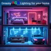 RGB LED Neon Flexibil Szalag 1x10M – APP + Távirányító, Zenei Szinkron, IP67