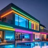 RGB LED Neon Flexibil Szalag 1x10M – APP + Távirányító, Zenei Szinkron, IP67