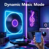 RGB LED Neon Flexibil Szalag 1x10M – APP + Távirányító, Zenei Szinkron, IP67