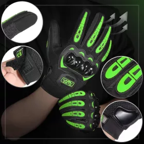 Cofit motoros kesztyű XXL, zöld