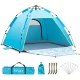 Cflity Pop Up Strand Sátor – 1-2 személyes, automata, UV50+ védelemmel 160 × 140 × 120 cm