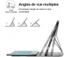 Prémium Bluetooth Billentyűzetes Tok Xiaomi Redmi Pad SE kompatibilis  11" (2023) Tablethez – Trackpaddal, Háttérvilágítással