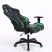Sintact Gamer szék Zöld-Fekete Lábtartó nélkül 