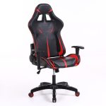 Sintact Gamer szék Piros-Fekete Lábtartó nélkül