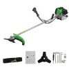 Benzines fűkasza / bozótvágó – 72 cm³, 2 ütemű motorral - Zöld
