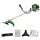 Benzines fűkasza / bozótvágó – 72 cm³, 2 ütemű motorral - Zöld